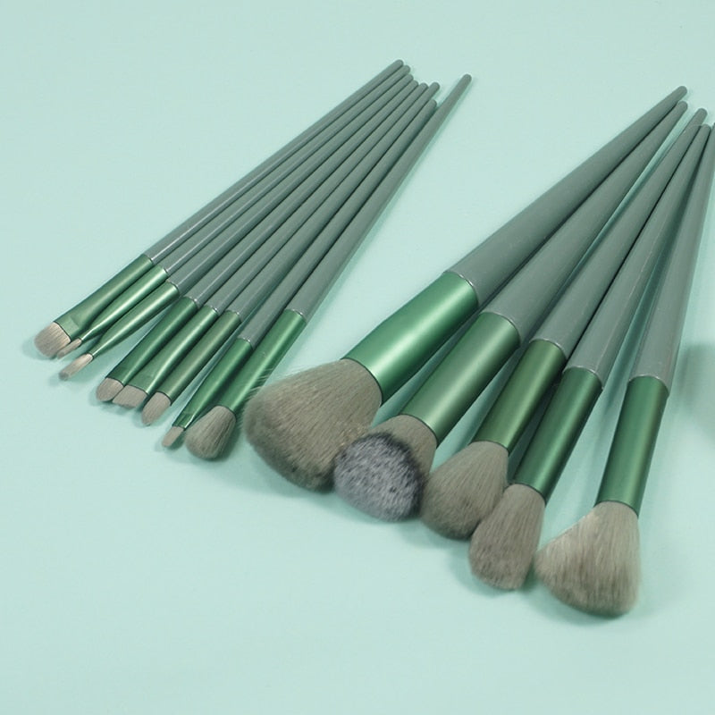 Velvet Makeup Brush Set
